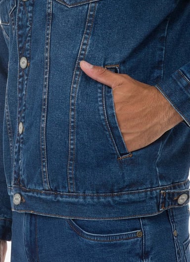 CASACA 101-JACKET 1 DENIM HOMBRE - 5
