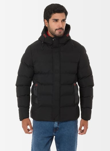 CASACA LAZDROW-006 TAFETA HOMBRE - 1