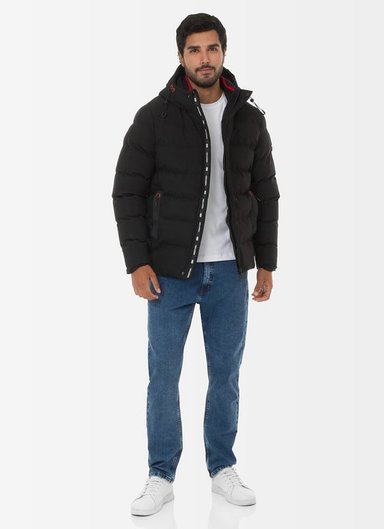 CASACA LAZDROW-006 TAFETA HOMBRE - 2