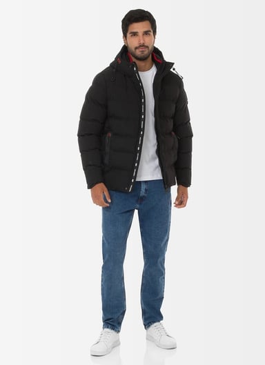 CASACA LAZDROW-006 TAFETA HOMBRE - 2