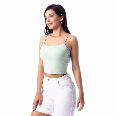 TOPS TIRAS ALEXA JERSEY FULL LYCRA MUJER - 2