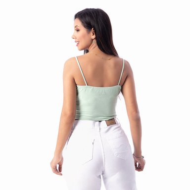 TOPS TIRAS ALEXA JERSEY FULL LYCRA MUJER - 3