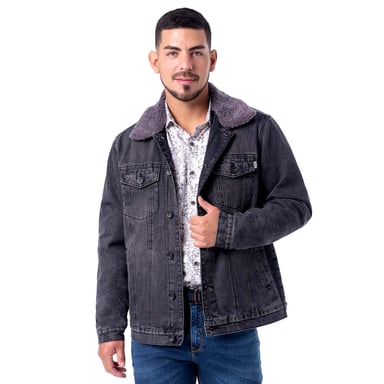 CASACA DENIM HOMBRE HANCKO - 1