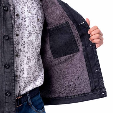 CASACA DENIM HOMBRE HANCKO - 4