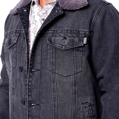 CASACA DENIM HOMBRE HANCKO - 5