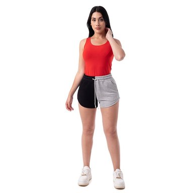 SHORTS SHORT MALYT_S FRENCH TERRY MUJER - 1