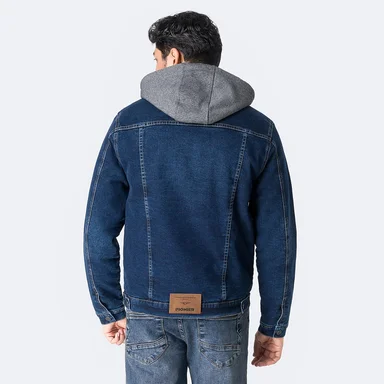 CASACA DENIM STRETCH HOMBRE PIONIER JOSHUAH - 2