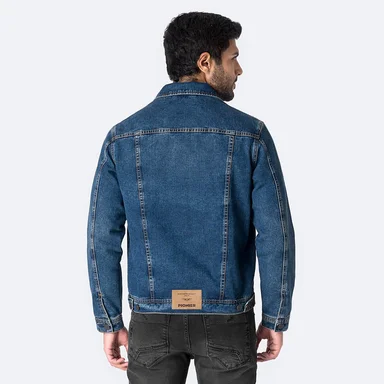 CASACA DENIM HOMBRE PIONIER MURFFHY - 2