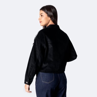 CASACA CORDUROY MUJER PIONIER LYANAH - 2