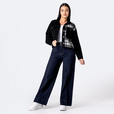 CASACA CORDUROY MUJER PIONIER LYANAH - 3