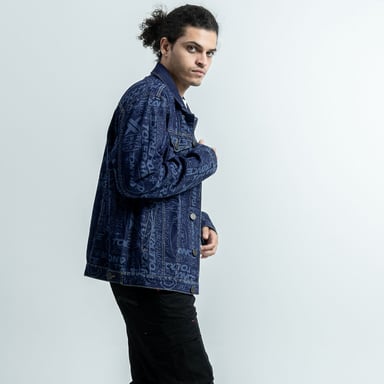 CASACA DENIM HOMBRE TOLERANCE CATARSIS - 2