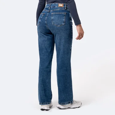 PANTALÓN JEAN DENIM STRETCH MUJER PIONIER ZIANAH - 2