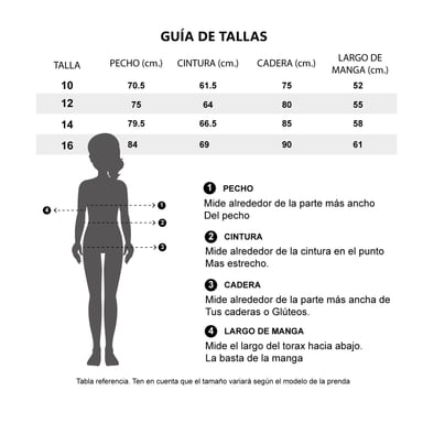 ENTERIZO DENIM NIÑA PIONIER OLINDAA - 5