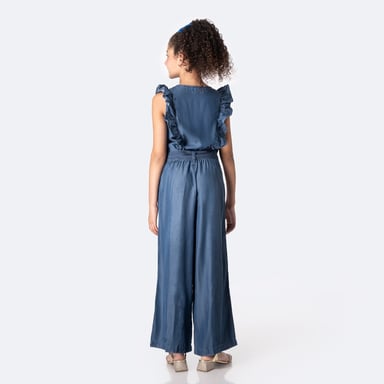 ENTERIZO DENIM NIÑA PIONIER OLINDAA - 2