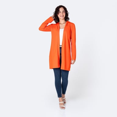 CASACAS CAPA LUXBELLA_S FRENCH TERRY MUJER - 1