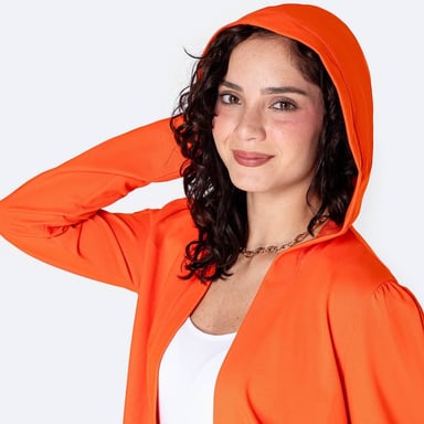 CASACAS CAPA LUXBELLA_S FRENCH TERRY MUJER - 2