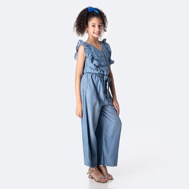 ENTERIZOS MODA OLINDAA DENIM NIÑA - 2
