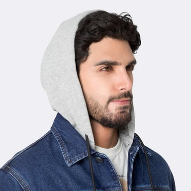 CASACA DENIM HOMBRE JJOSH - 3