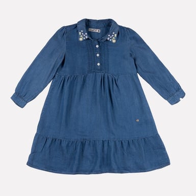 VESTIDOS DENIM NIÑA BETYY - 1