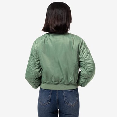 CASACA MUJER SQUEEZE SQOLO SINTETICA - 3