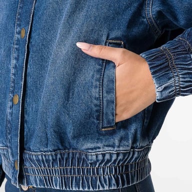 CASACA CASACA MARLIE DENIM MUJER - 5