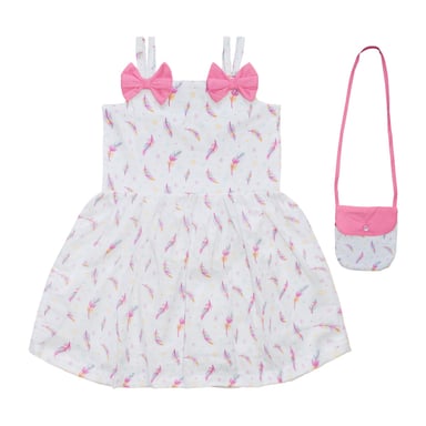 VESTIDO LINO MARU PARA NIÑA BEBELÚ - 1