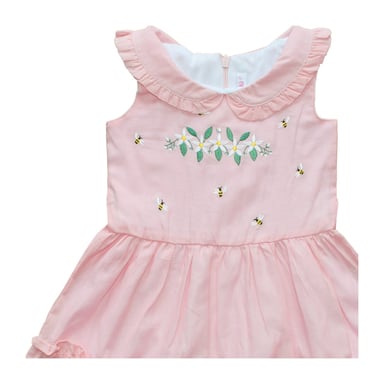 VESTIDO LINO BARBARA PARA NIÑA BEBELÚ - 2