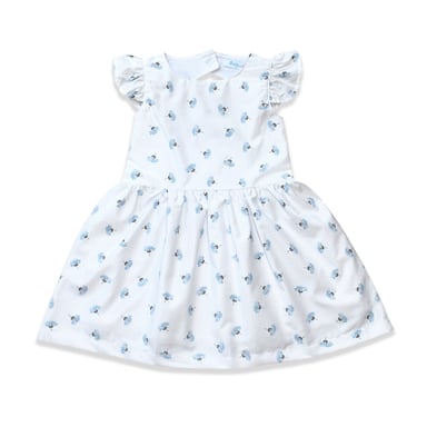 VESTIDO POPELINA FRANY PARA NIÑA BEBELÚ - 1