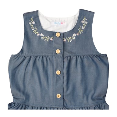VESTIDO CHAMBRAY NIÑA BEBELÚ - 2