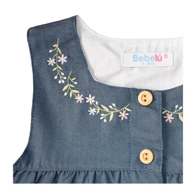 VESTIDO CHAMBRAY NIÑA BEBELÚ - 3
