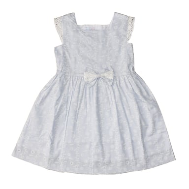 VESTIDO BROCADO BEBELÚ PARA NIÑA - 1