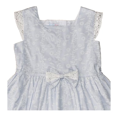 VESTIDO BROCADO BEBELÚ PARA NIÑA - 2