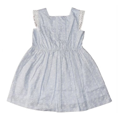 VESTIDO BROCADO BEBELÚ PARA NIÑA - 3