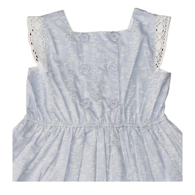 VESTIDO BROCADO BEBELÚ PARA NIÑA - 4
