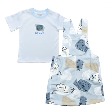 CONJUNTO FRENCH TERRY BEBELÚ PARA NIÑO - 1