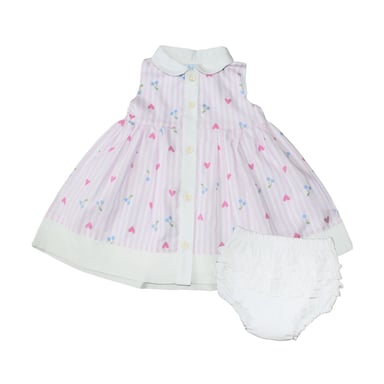VESTIDO POPELINA BEBELÚ PARA NIÑA - 1
