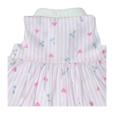 VESTIDO POPELINA BEBELÚ PARA NIÑA - 4
