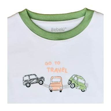 CONJUNTO POPELINA BEBELÚ PARA NIÑO - 2