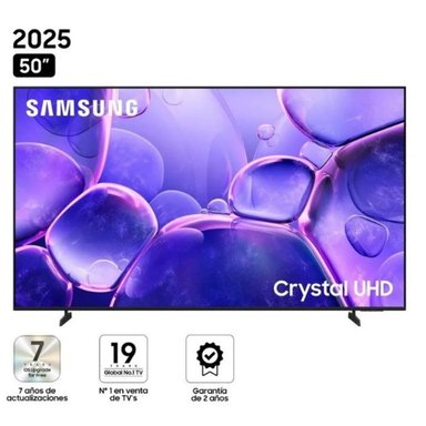 TELEVISOR SAMSUNG 50' SMART CRYSTAL UHD 4K 50U8000FG 2025 - 1