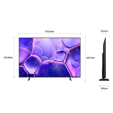 TELEVISOR SAMSUNG 50' SMART CRYSTAL UHD 4K 50U8000FG 2025 - 2