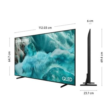 TELEVISOR SAMSUNG 50' QLED SMART UHD 4K VISION AI QN50Q7FAAG - 2