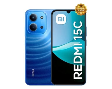 CELULAR XIAOMI REDMI 15C - 1