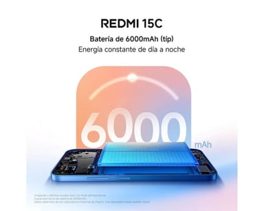 CELULAR XIAOMI REDMI 15C - 4