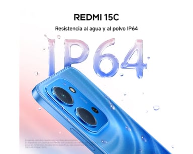 CELULAR XIAOMI REDMI 15C - 5