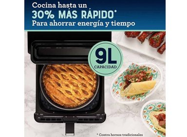 OSTER FREIDORA DE AIRE DIGITAL CON CAPACAIDAD DE 9L DIAMOND FORCE CKSTAF90D - 5