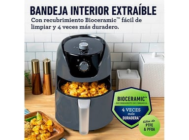 FREIDORA DE AIRE OSTER 4L CKSTAF40MDF NEGRO - 2