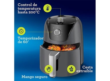 FREIDORA DE AIRE OSTER 4L CKSTAF40MDF NEGRO - 3