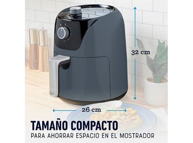 FREIDORA DE AIRE OSTER 4L CKSTAF40MDF NEGRO - 4
