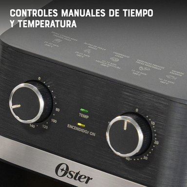FREIDORA DE AIRE MANUAL OSTER 6L CKSTAF60WMDF 053 - 4