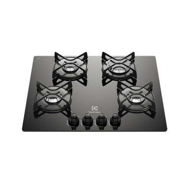 COCINA EMPOTRABLE ELECTROLUX ETGZ24F0EPUB A GAS CON 4 QUEMADORES - 1
